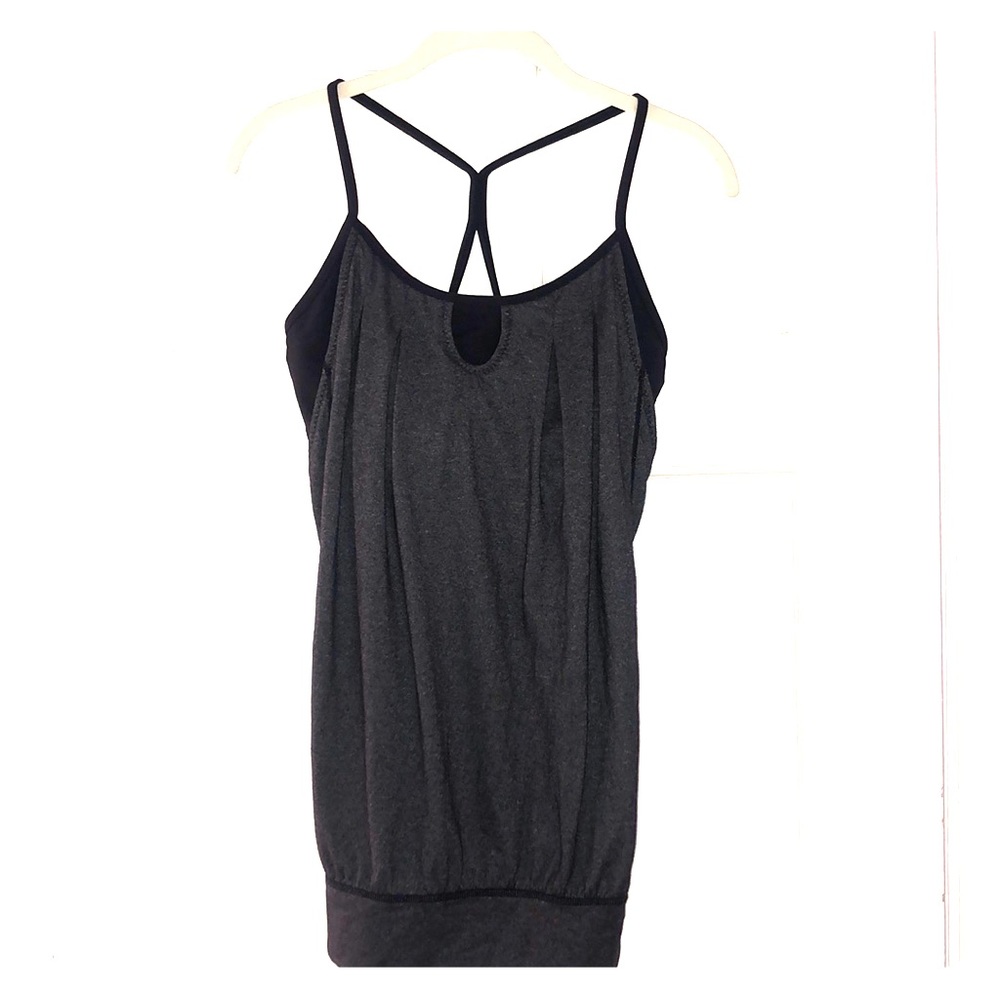 Lululemon workout tank and bra top in one!